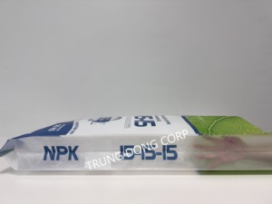 Haute qualité personnalisé gravure imprimé BOPP laminé recyclable PP tissé sacs qualité d'exportation pour engrais emballage à la main - Product Image 4