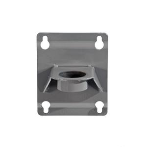 Soporte fijo de pared de acero pintado Meclube para bombas - Product Image 1