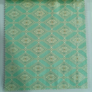 Tela de poliéster suave antiarrugas ligera al por mayor, tela bordada transpirable para niños y niñas, para ropa, Textiles para el hogar - Product Image 1