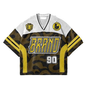 2025 <b>Hip</b> Hop Streetwear Men's Boxy Short 7V7 Uniform Sublimation Transfer Print Plus Size for Adults Spandex/Cotton/Bamboo Fiber - Product Image 2