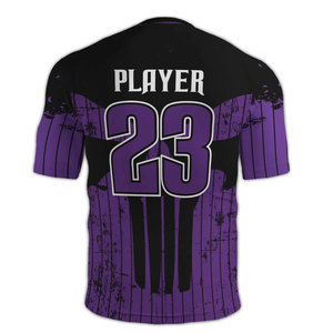 เสื้อฟุตบอลแขนยาวสไตล์วินเทจสำหรับผู้ชายเสื้อกีฬาฟุตบอลอเมริกัน - Product Image 2