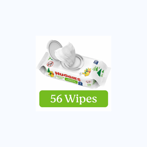 ผ้าเช็ดทำความสะอาดทารก56S มาในแพ็คที่ปิดผนึกได้เพื่อรักษาความชุ่มชื้นและความสดชื่น - Product Image 2