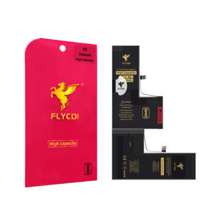 Flycdi <span class=keywords><strong>แบ</strong></span><span class=keywords><strong>ต</strong></span>เตอรี่โทรศัพท์มือถือความจุสูงสำหรับ iPhone XS MAX 5 5 5S SE <span class=keywords><strong>6</strong></span> 6S 7 8 <span class=keywords><strong>PLUS</strong></span> x XR XS 11 12 - Product Image 2