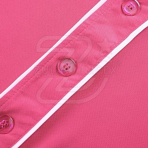 เสื้อซอฟต์บอลแบบติดกระดุม สวมใส่สบาย คุณภาพพรีเมียม สีสันปรับแต่งได้ ราคาสมเหตุสมผล - Product Image 4