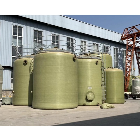 Large Size Frp Vertical Storage Chemical Tank