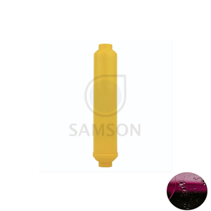 Hot sales SS-ST33MIN-YL Trustworthy Activated Carbon <b>Water</b> Cartridge for <b>Drinking</b> <b>Water</b> Safety - Product Image 1