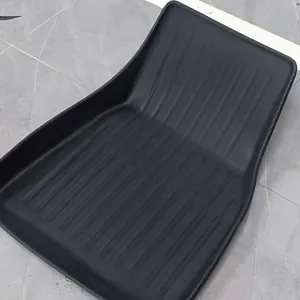 Fornitore di alta qualità pressato a caldo moquette personalizzata tipo composito Tesla modello 3 Y tappetini auto