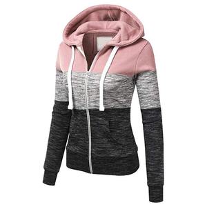 Sudaderas con Capucha Extra Grandes de Manga Larga para Mujer al por Mayor, Estilo Deportivo Unisex, Talla Grande, Felpa en la Parte Delantera, Ecológicas para Invierno - Product Image 5