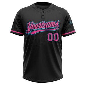 2025 OEM conception personnalisée maillot de baseball chemise en polyester de haute qualité fabriqué avec haute sublimation pour unisexe - Product Image 2