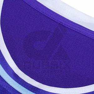 Uniformes de basket-ball personnalisés pour adultes - Vente chaude OEM Nouveau design Maillots sublimés Vêtements de sport respirants Kits d'équipe personnalisés - Product Image 5