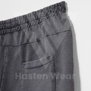 Professional Manufacturer Sports <b>Men's</b> Sweat <b>Shorts</b> OEM ODM Service Made Above <b>Knee</b> <b>Length</b> Fitness Workout Gym <b>Shorts</b> Male - Product Image 6