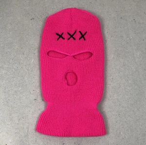 Windproof Custom Design Embroidered Balaclava Men Beanie Balaclava <b>Mask</b> Manufacturer DDP Shipping - Product Image 2