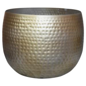 Antique Gold Metal Planters Rustic Finishing Indoor <b>Table</b> Decors Flower Pots and Planter Living Room Designer Iron Flowers Pots - Product Image 4