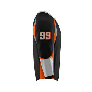 OEM ODM personalizado Hockey sobre hielo Jersey hombres equipo desgaste sublimado secado rápido tela duradero profesional deportes uniforme - Product Image 4
