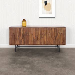 Aparador de madera maciza de mango 160 cm-Flujo - Product Image 1