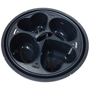 Monsieur Cuisine Connect Cuiseur à œufs intelligent, résistant aux hautes températures, mini cuiseur électrique pour usage domestique, en plastique - Product Image 1