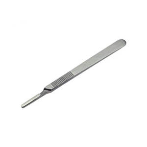 Surtechs BP มีดผ่าตัดด้วยมือทำจากสแตนเลส #3ใบมีดทนทานนำมาใช้ใหม่ได้รับการรับรองจาก CE - Product Image 2