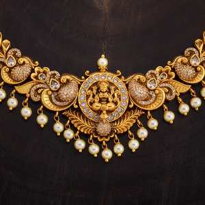 Collier antique 162741 élégant et intemporel pour les occasions de mariage - Product Image 3