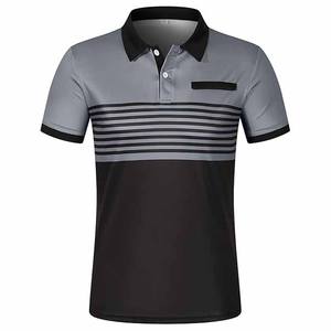 Polo à manches longues pour homme, nouvelle collection, fabrication personnalisée, faible MOQ, chemises de sublimation, polo décontracté de haute qualité - Product Image 3