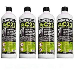 Italchimici AC23 Professional, Líquido Quita Cal de 500 ml, Detergente Desechable para Baños, Cocinas, Inodoros y Desagües - Product Image 1