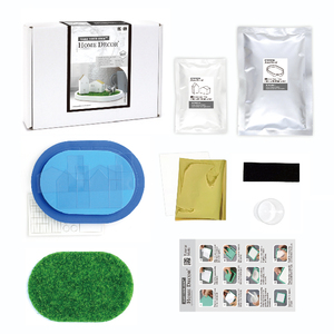 Kit de bricolage en ciment pour la décoration de la maison, 160x110x60mm, blanc, pour la décoration de la maison et les cadeaux - Product Image 2
