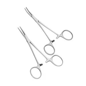 Pince à artères incurvée et droite personnalisée OEM | Pince chirurgicale en acier inoxydable de haute qualité | Pince hémostatique la plus vendue - Product Image 3