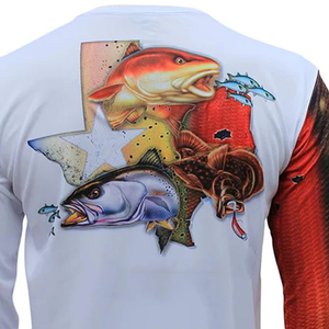 New Custom Fishing Jersey Protection Quick Dry Wholesale Long Sleeve Shirt Fishing Shirts OEM Custom High Quality Logo Hoodies - Product Image 5