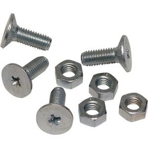 Steel Pan Head Pan Style Zinc Plated Finish Metric Measurement System - Product Image 1