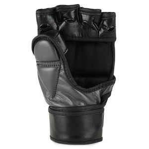 Guantes de MMA de Media Palma de Alta Calidad, Nuevos Guantes de Boxeo y Entrenamiento de Cuero Elástico del Fabricante - Product Image 3