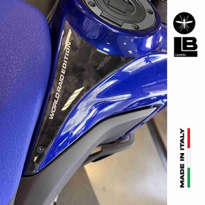 Due Adesivi 3D per Serbatoio Compatibili con Moto Yamaha Tenere 700 World Raid - Product Image 5