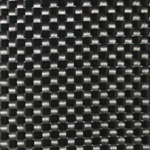 Tissus stabilisés 160 g/m² en fibre de carbone noire tissée, uni, industriel, antistatique, épaisseur 0,25 mm, pour capot de voiture, planche de ski, casque - Product Image 6