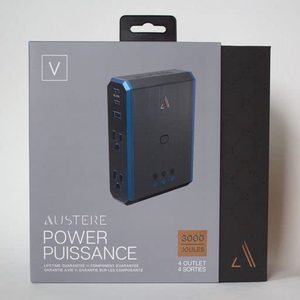 Escritorio de 42 Pulgadas con Definición 4K para Uso con Laptop, Regleta de 4 Tomas, Puerto USB, Cargador Rápido, Banco de Energía - Product Image 1