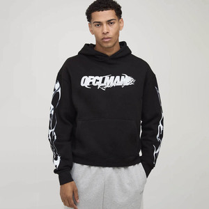 New Arrival Printed <b>Hoodies</b> For Men's & Women's <b>Soft</b> Cotton Blended Pullover <b>Hoodies</b> Low MOQ and Cheap Price Custom Manufacturer - Product Image 1