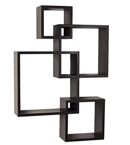 Décoration murale en bois personnalisée de style Art déco avec forme de croissant pour la décoration intérieure sur le thème nautique et de la plage - Product Image 2