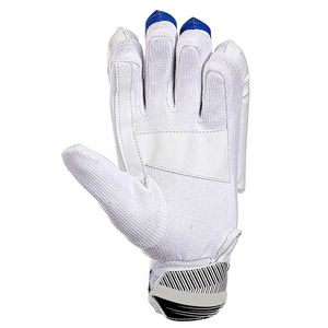 OEM Full Wrap Premium Cabretta guantes de bateo de cuero superventas jóvenes y adultos Softball guantes de béisbol con acolchado en La Palma - Product Image 3
