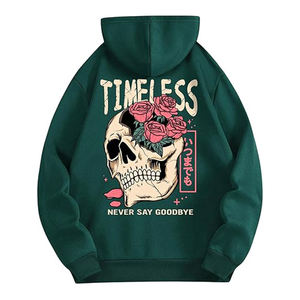 Sweat à capuche Streetwear avec coupe surdimensionnée polaire intérieure options de couleur audacieuse sweat à capuche personnalisé pour les jeunes idéal pour les vêtements de l'école sweats à capuche personnalisés - Product Image 1