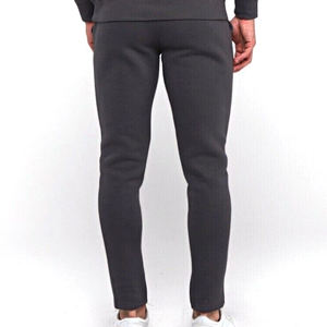 Survêtement de sport à manches longues pour homme, couleur unie, respirant, coupe ajustée, léger, best-seller - Product Image 6