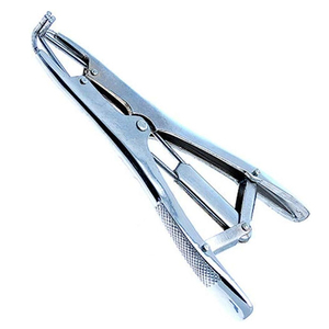Pinzas Aplicadoras de Acero Inoxidable Personalizadas, Elastrador de Aluminio y Goma, Gran Venta - Product Image 1