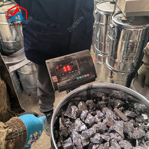 Alliage de vanadium de fer FeV 80 pour cent avec la composition cohérente pour des applications à hautes températures - Product Image 2