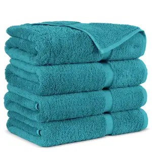 Premium Turkish Cotton Super Soft Absorbent Towels Large 800GSM Shower Custom Luxury Bath Towels