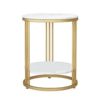 Table basse en bois de style européen moderne, plateau en bois blanc, finition thermolaquée, facile à nettoyer, meubles de salon antiques, sur mesure