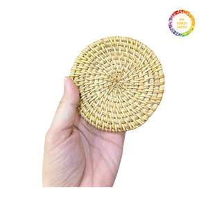 Affordable Rattan Charger <b>Plate</b> for Hotel Restaurant Supply - Handmade by Skilled Artisans - Product Image 3