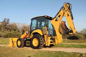 ENVÍO GRATUITO CAT 420F2 Retroexcavadora 4x4 con Cargador Trasero, Aprobado por EPA y CE, Cilindro Hidráulico Eaton, Motor Principal, Bomba, Caja de Cambios, PLC. - Product Image 4