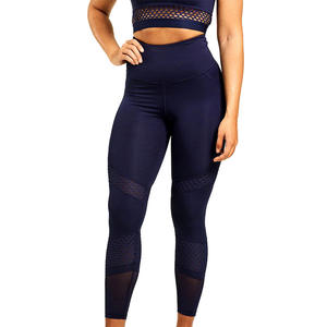 Comprar diseño moderno de alta calidad de moda deporte para las mujeres gimnasio yoga pantalones gimnasio levantar mallas de fitness sin costuras con logotipo personalizado - Product Image 1