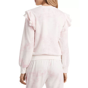 ชุดวิ่งออกกำลังกายสำหรับผู้หญิงชุดวอร์มลำลองมีฮู้ดขนาดใหญ่พิเศษ2026ชุดฝึกผลิตตามสั่ง - Product Image 3