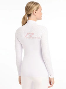 เสื้อขี่ม้าสำหรับผู้หญิงผ้าผ้ายืดคุณภาพสูงเสื้อผ้าใส่สบายออกแบบได้ตามต้องการ - Product Image 3