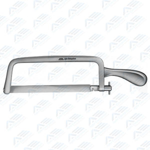 Sierra de Amputación Charriere de 350 mm, Instrumento Quirúrgico Manual de Acero Inoxidable para Huesos, con Certificación CE - Product Image 6
