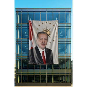 Póster de Recep Tayyip Erdoan Impreso Digitalmente en Tela Rachel AS0324 - Product Image 1