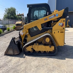 Minicargadoras Cat al por mayor modelo 249D3 para contratistas y constructores que requieren equipos fiables de alta eficiencia - Product Image 4