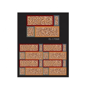 Carreaux muraux d'élévation de bâtiment de première qualité 300x450 finition brillante 30*45 carreaux 10x15 entièrement décoratifs carreaux de céramique extérieurs pour - Product Image 2